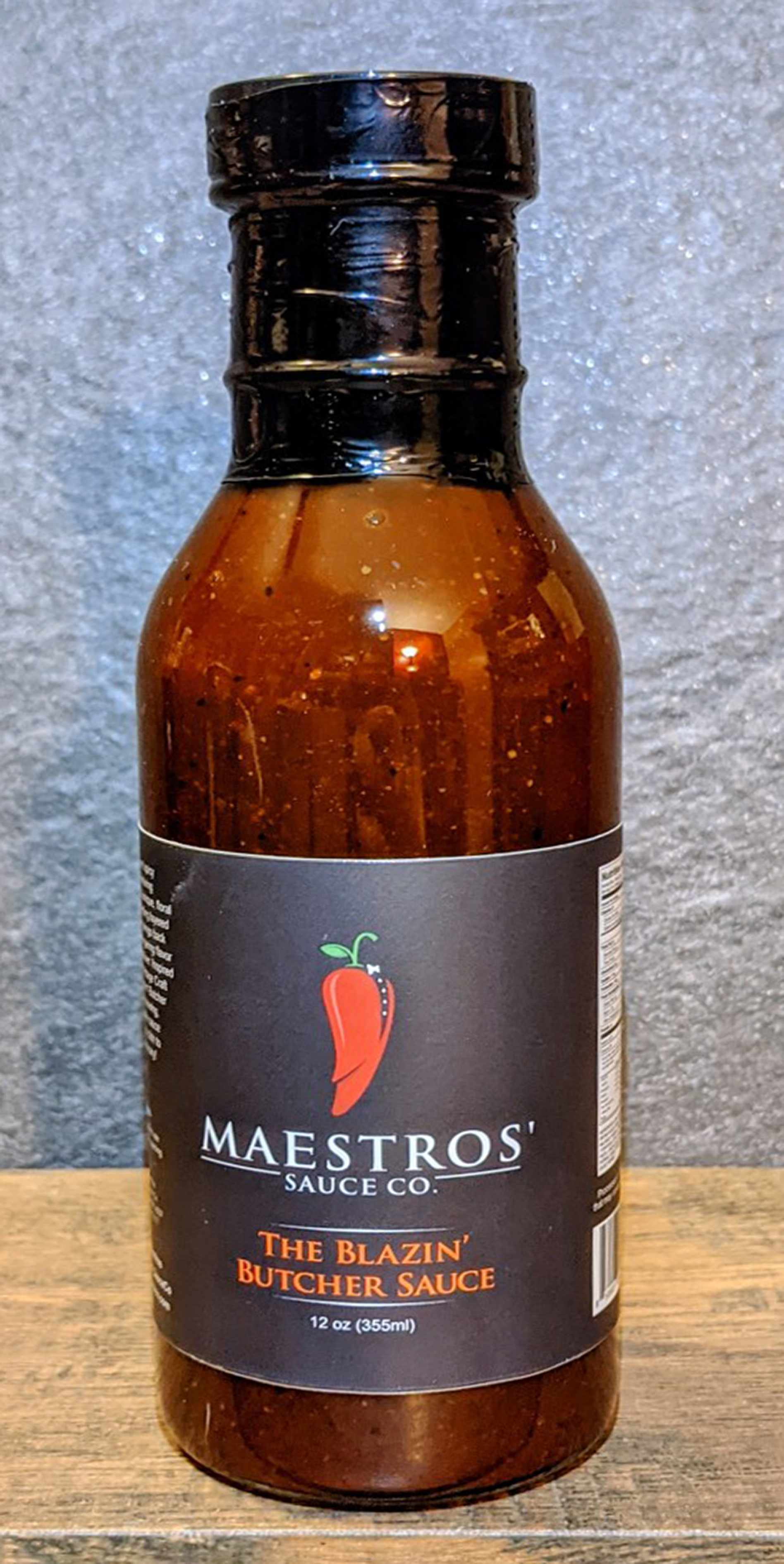 The Blazin' Butcher Sauce – Maestros' Sauce Co.